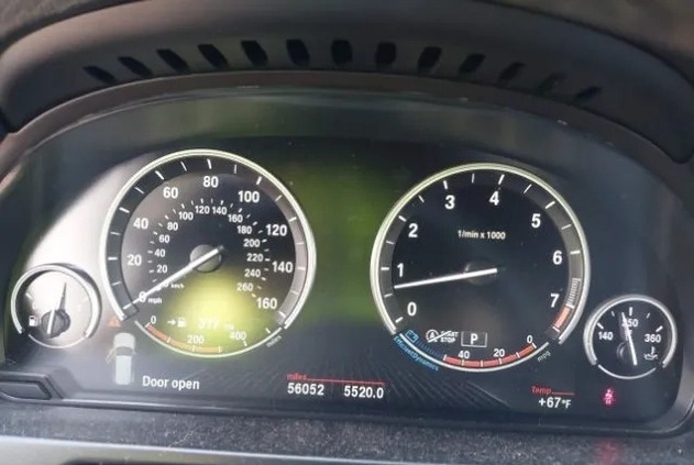 BMW X5 cena 54500 przebieg: 91172, rok produkcji 2017 z Głowno małe 29